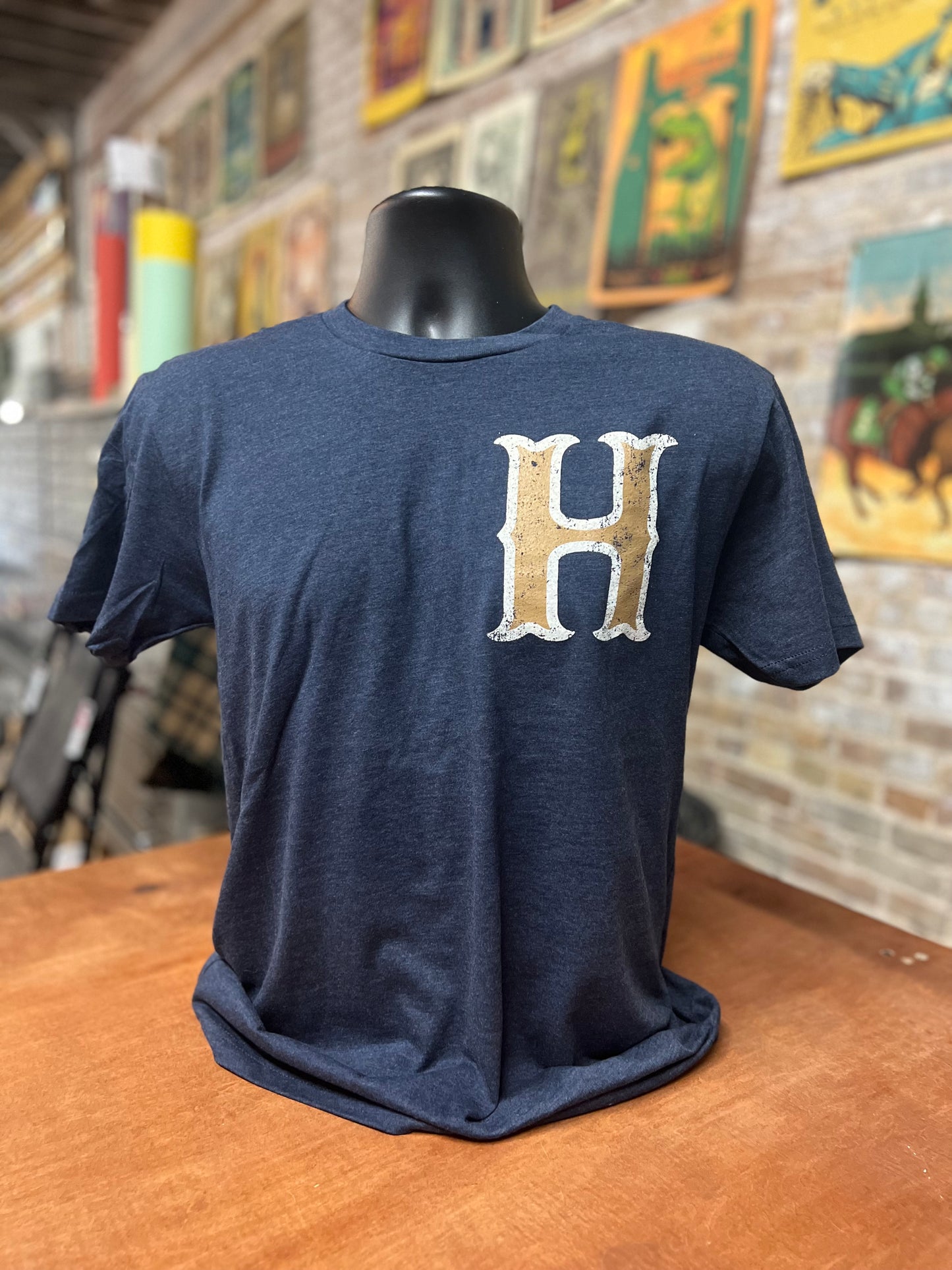 The Collegiate | T-Shirt | Blue