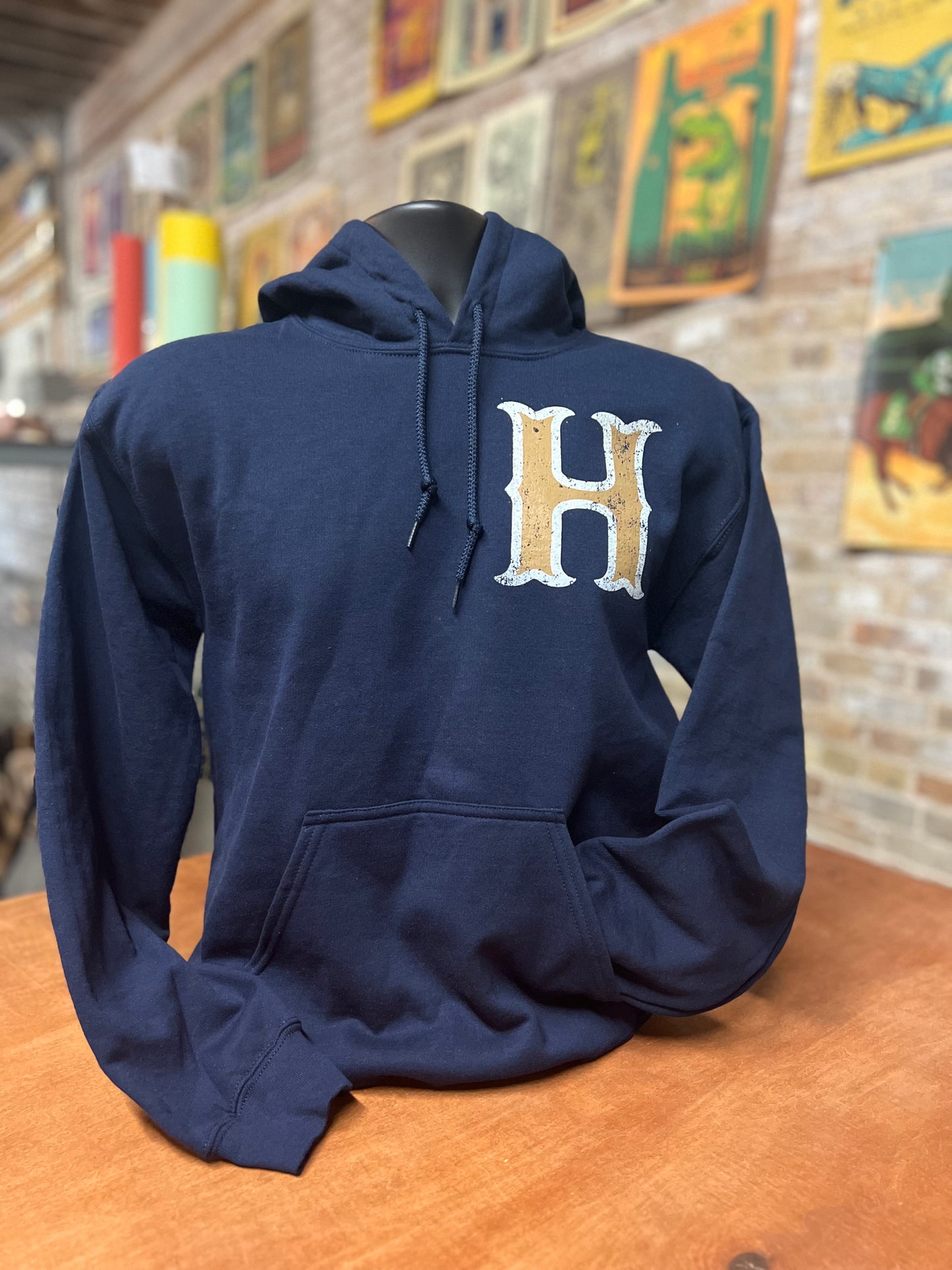 The Collegiate | Hoodie | Blue