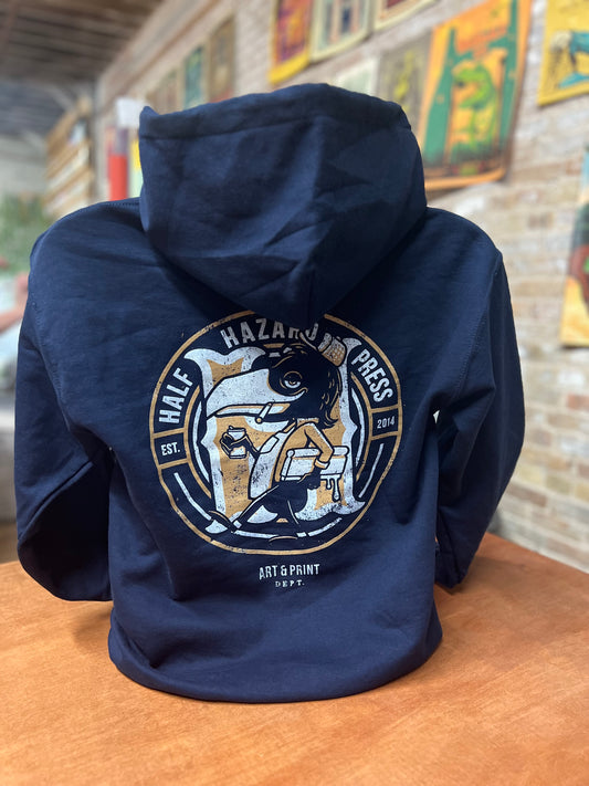 The Collegiate | Hoodie | Blue