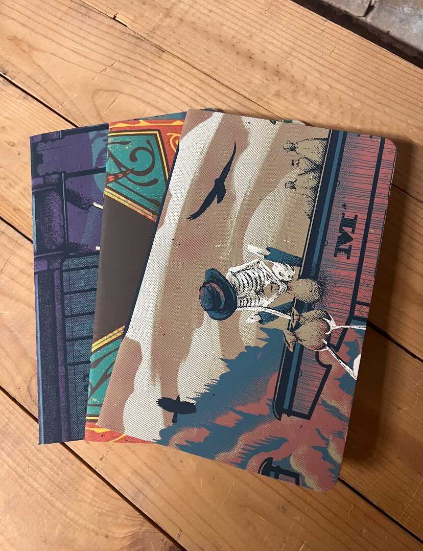 HZRD 6"x9" Sketchbooks