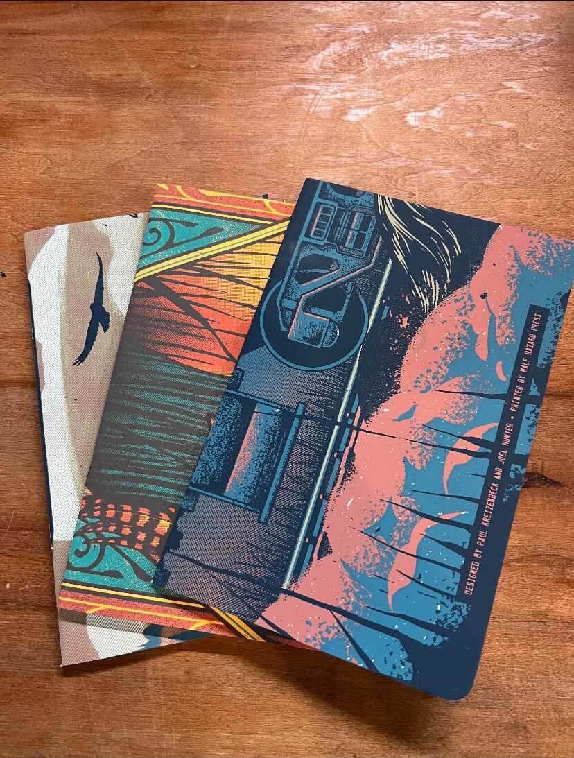 HZRD 6"x9" Sketchbooks