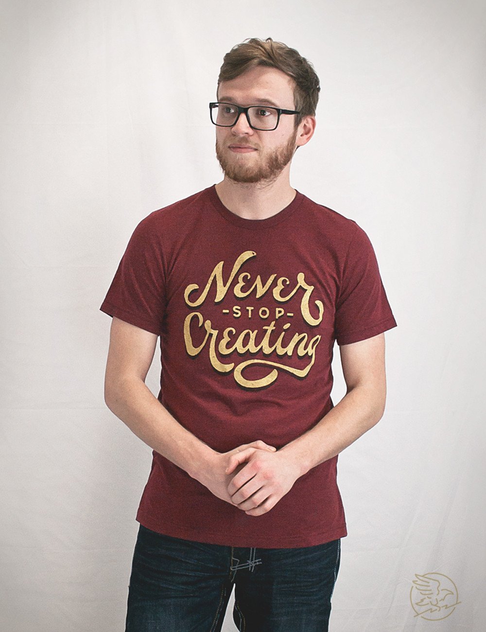 Never Stop Creating Tee