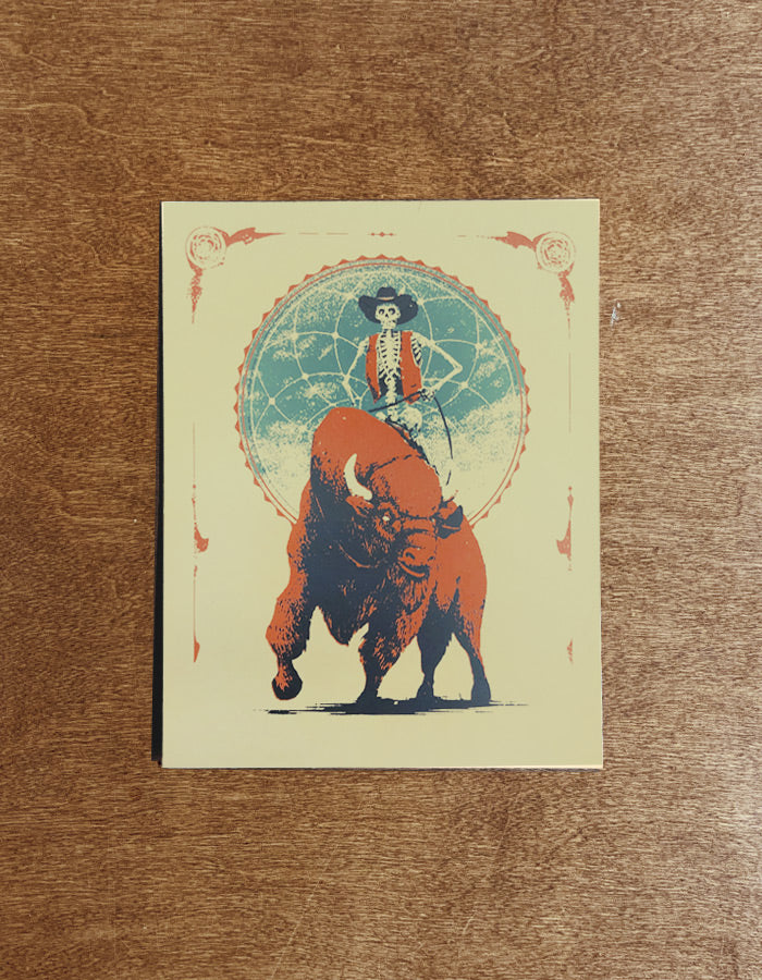 Buffalo Rider Mini