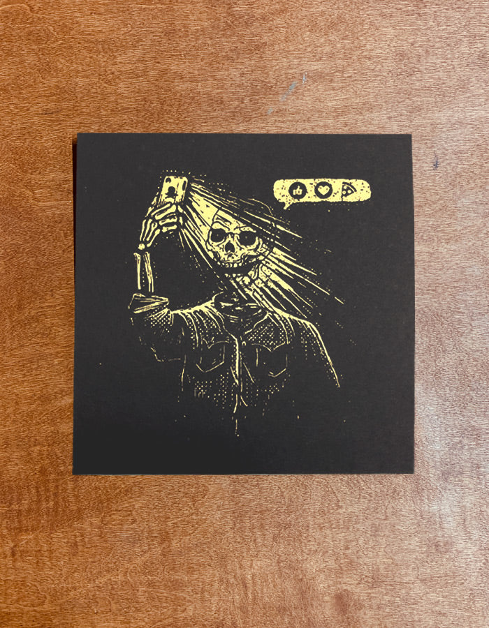 Skull Selfie Mini