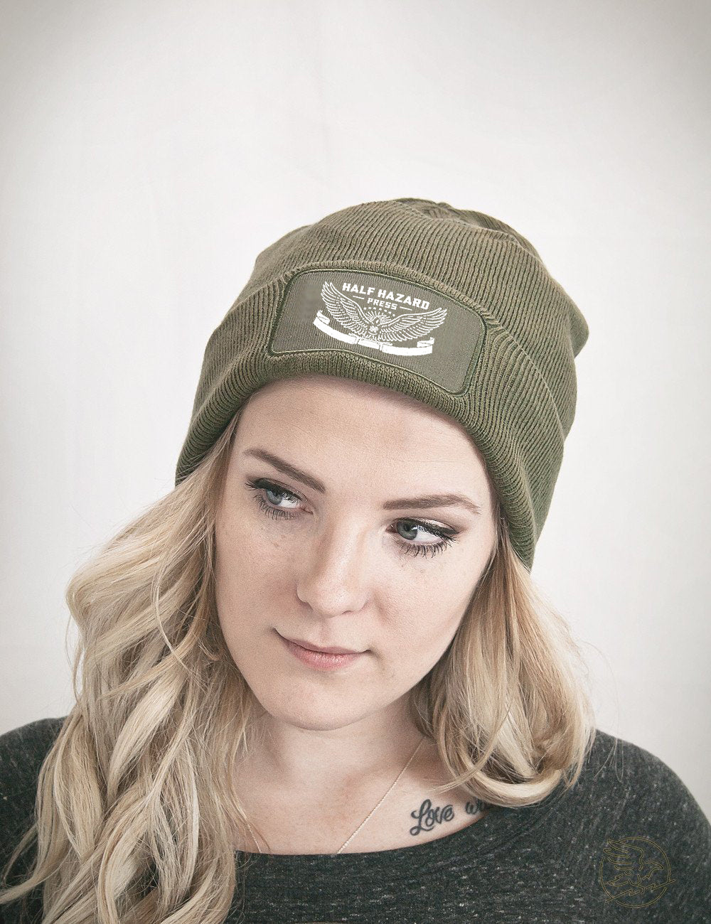 Crow Classic Beanie - Olive