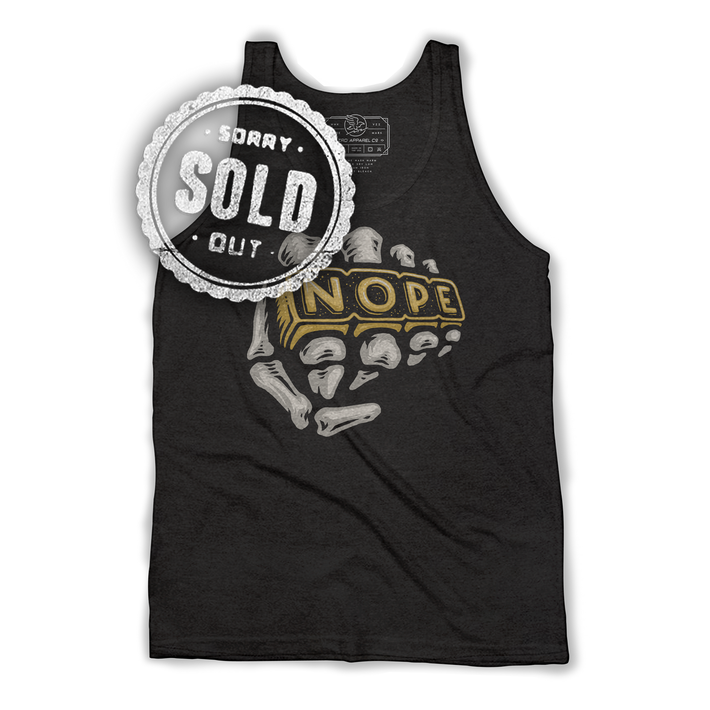 Nope Knucks Tank