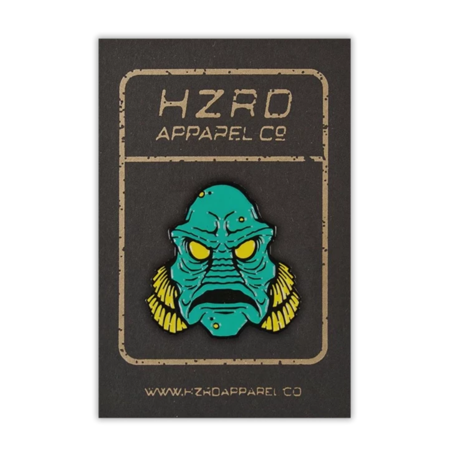 Hollow-Eyed Creature Pin