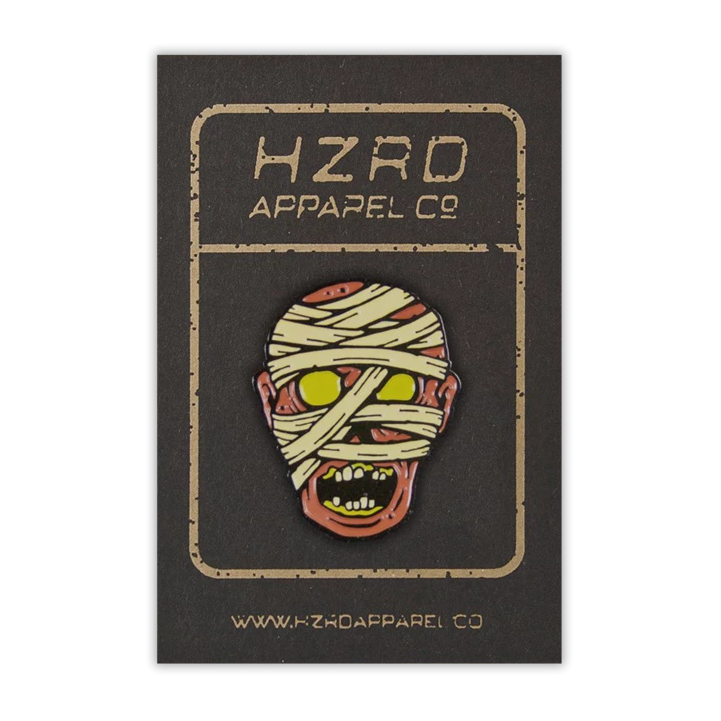 Hollow-Eyed Mummy Pin