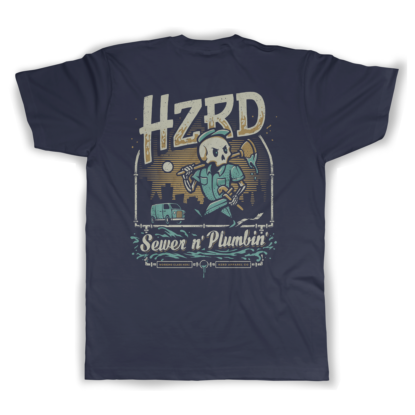 Working Class Plumber Tee