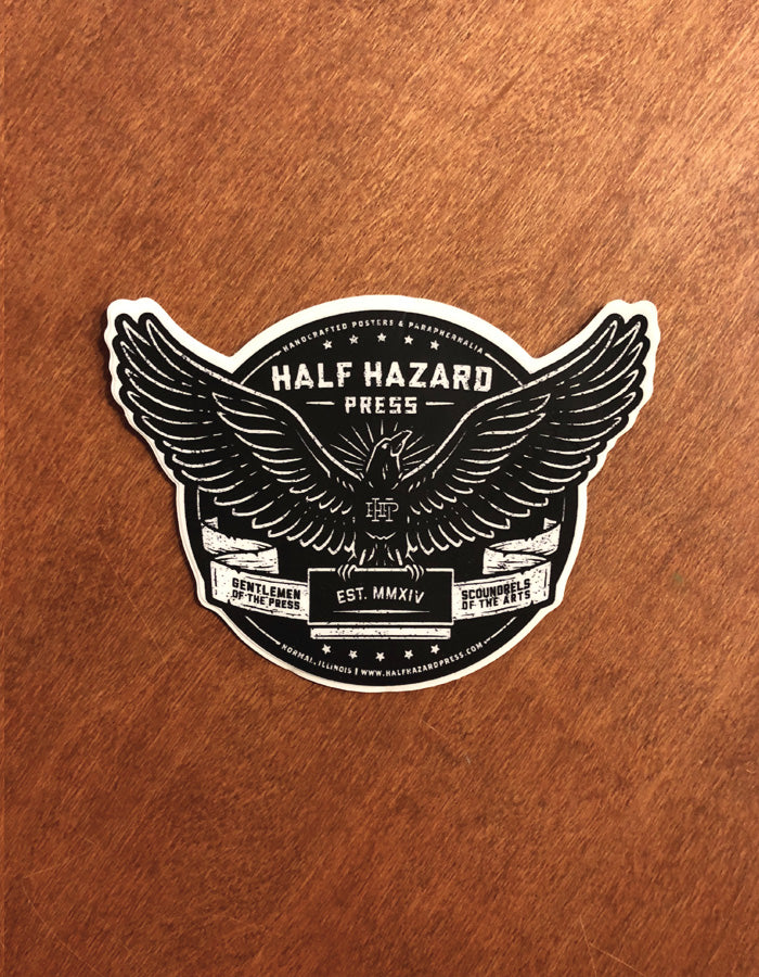 Classic Crow Sticker