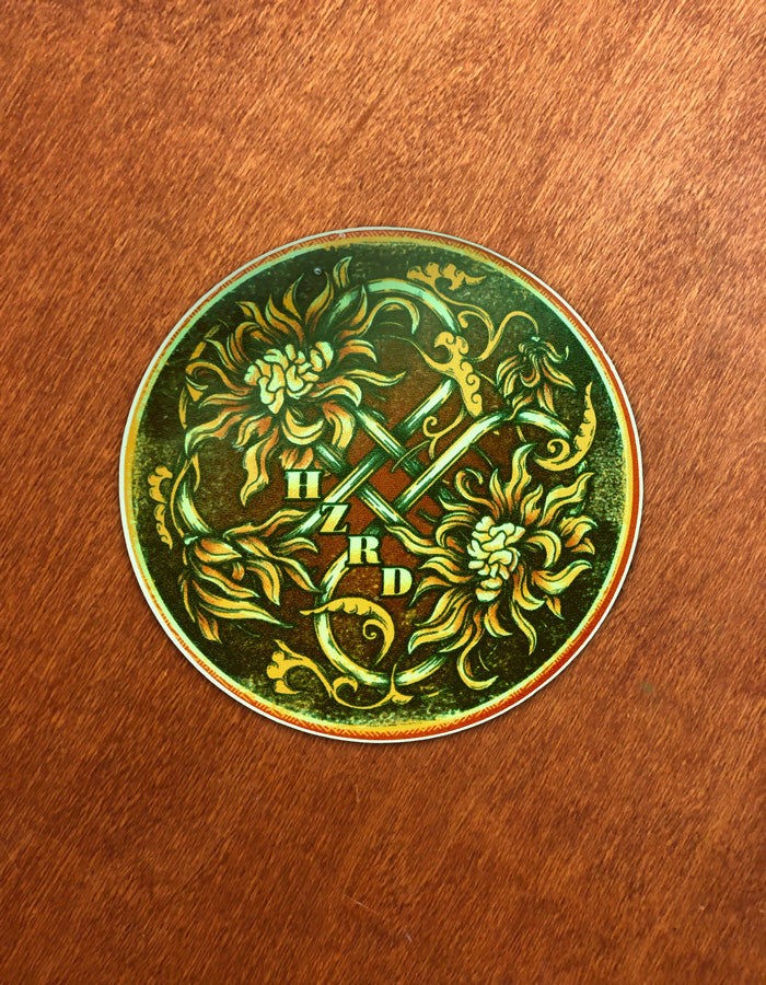 Overgrown Sticker