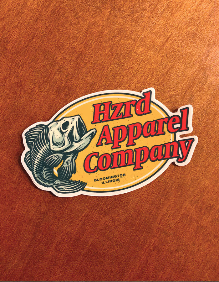 Dead Angler Sticker