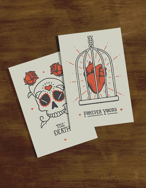 Forever Yours | Greeting Card