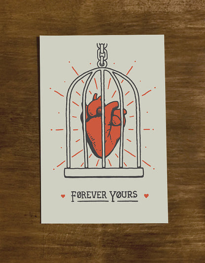 Forever Yours | Greeting Card