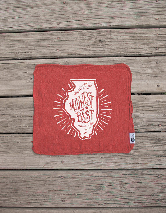 Midwest Best Shop Rag