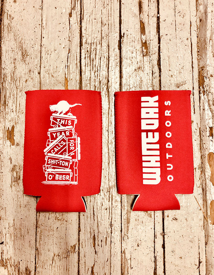 16oz S**t Ton Coozie