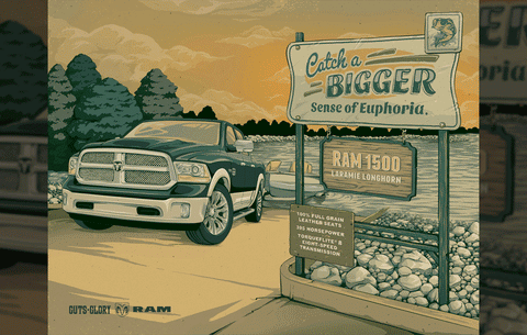 = RAM TRUCKS AD CAMPAIGN =Texas Magazine Promotions 2015