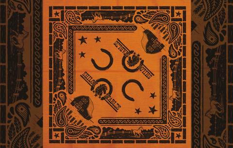 = SHILOH BANDANNAS 2013 =Custom Illustrated Apparel