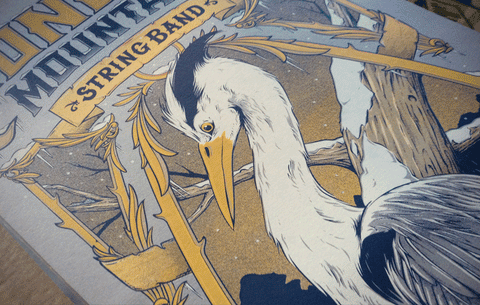 = YONDER MOUNTAIN | ATL 2015 =Sold Out Winter Show Poster