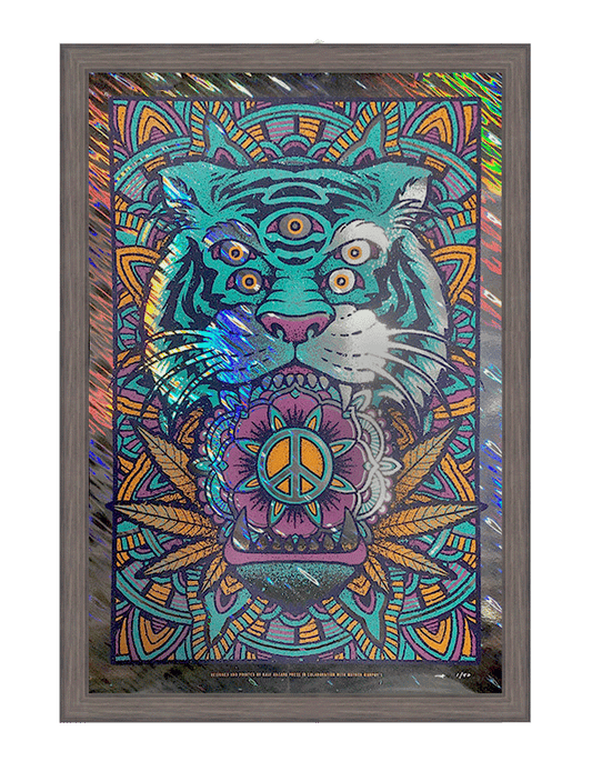 Peace Tiger | x2 Foils