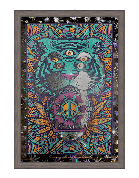 Peace Tiger | x2 Foils