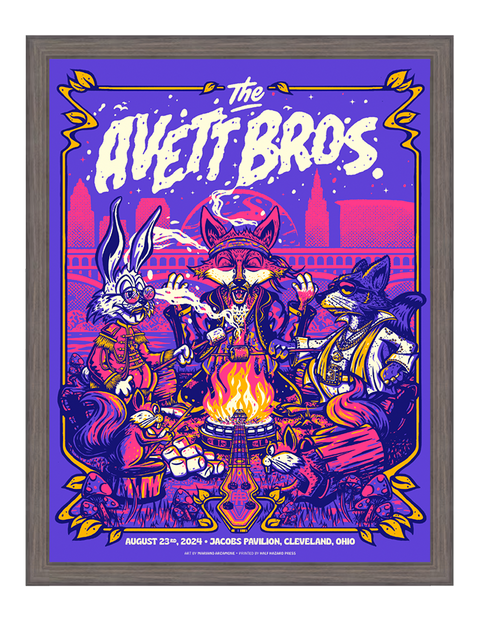 Avett Brothers x M. Arcamone  | Cleveland, OH  |  Standard