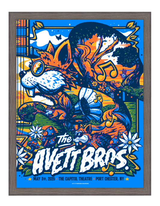 Avett Brothers x Mariano Arcamone | Port Chester, NY | Standard | Night 2