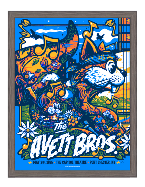 Avett Brothers x Mariano Arcamone | Port Chester, NY | Standard | Night 1