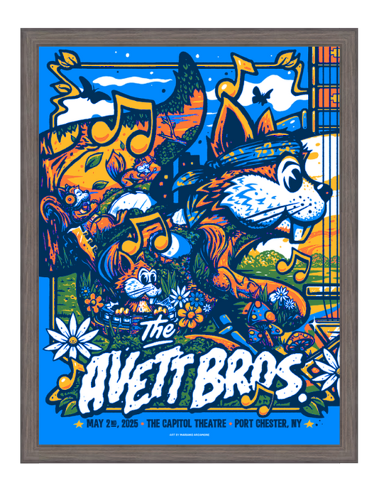 Avett Brothers x Mariano Arcamone | Port Chester, NY | Standard | Night 1