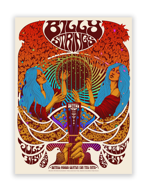 Billy Strings | Bethel, NY | Foil | S.Berndt