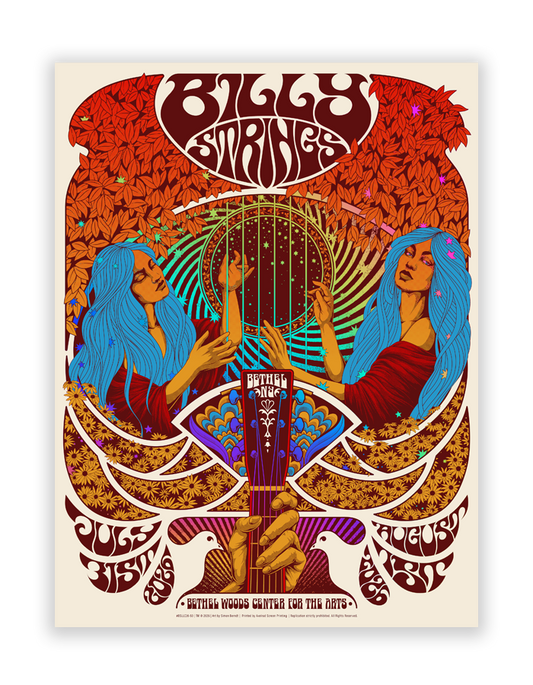 Billy Strings | Bethel, NY | Foil | S.Berndt