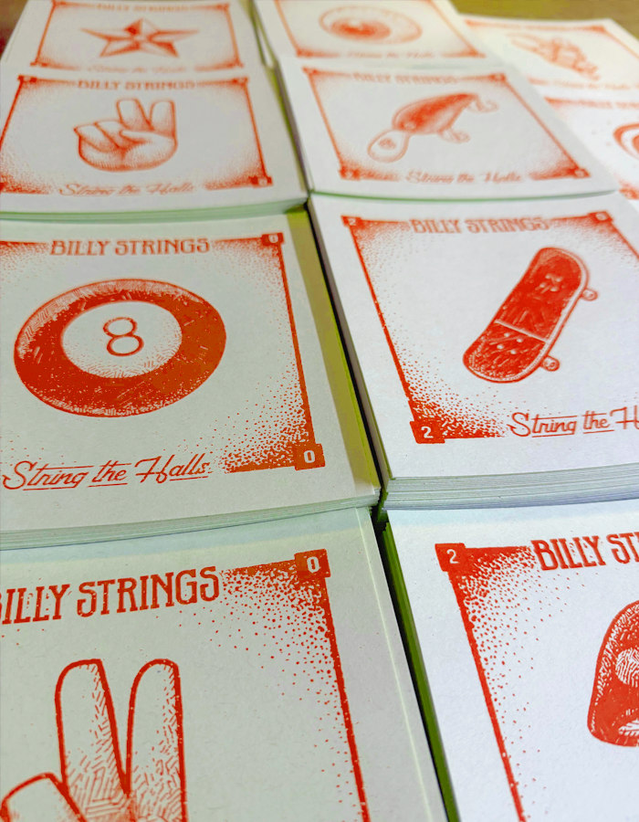 Billy Strings Minis - STH Bundle