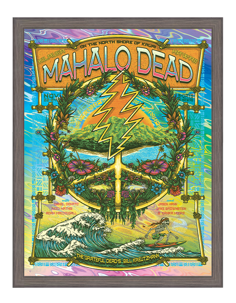 BILLY & THE KIDS |  Mahalo Dead- Lava Foil