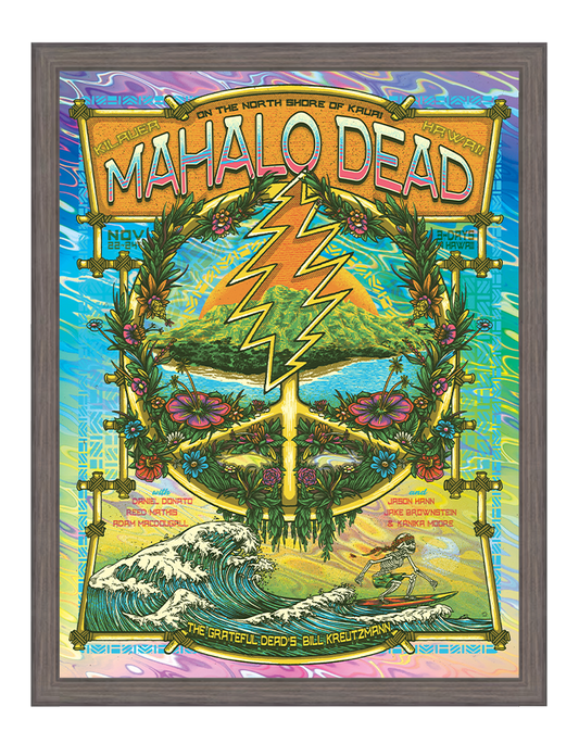 BILLY & THE KIDS |  Mahalo Dead- Lava Foil