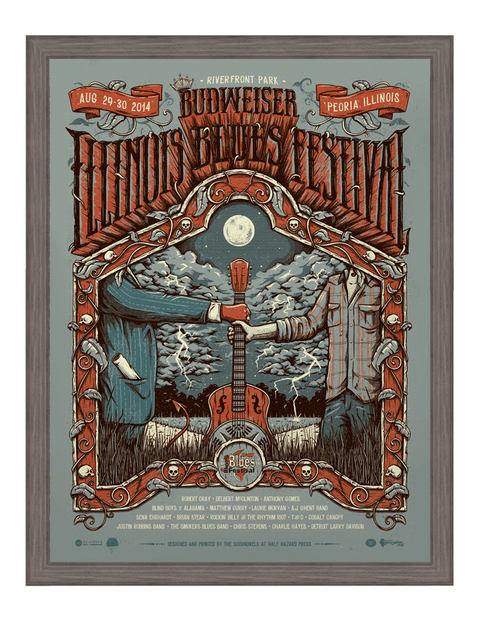Illinois Blues Festival '14