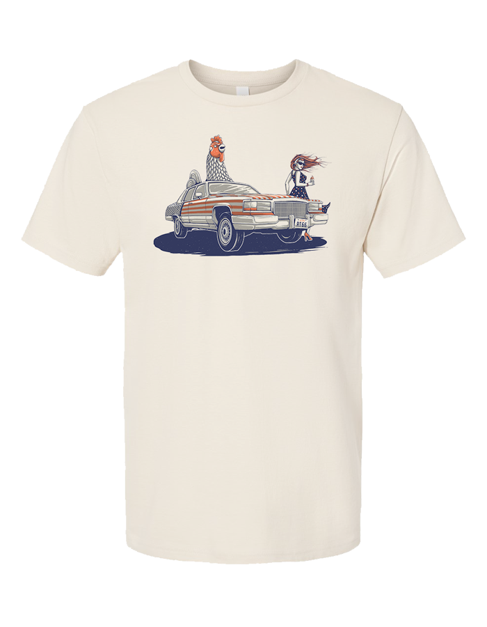 Chicken Car Tee