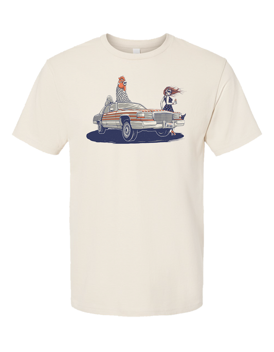 Chicken Car Tee
