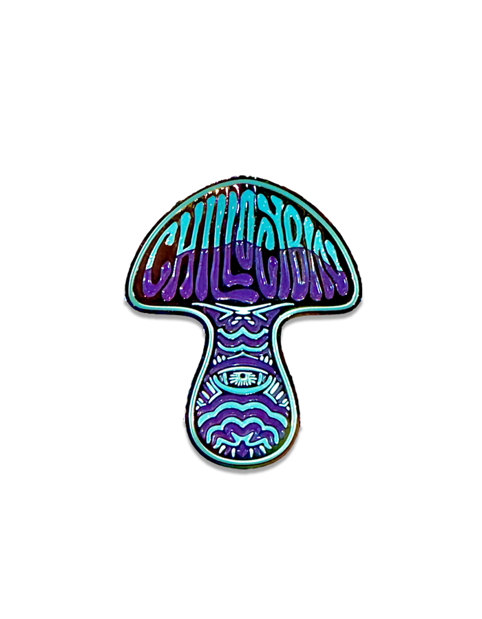 Chill-Ocybin Blue Pin