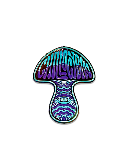 Chill-Ocybin Blue Pin