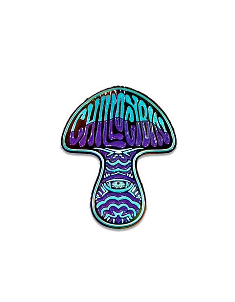 Chill-Ocybin Blue Pin