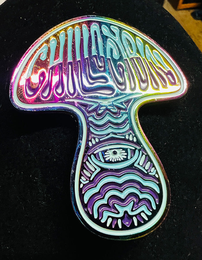 Chill-Ocybin Blue Pin