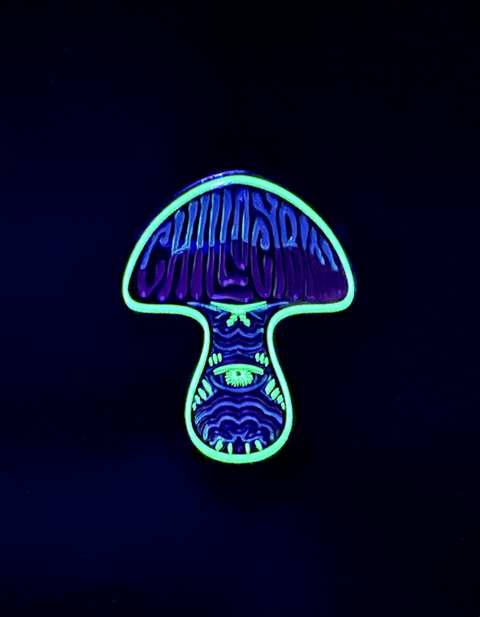Chill-Ocybin Blue Pin