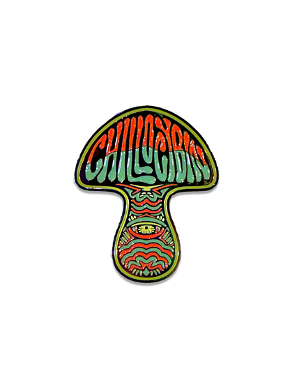 Chill-Ocybin Green Pin