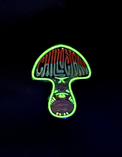 Chill-Ocybin Green Pin