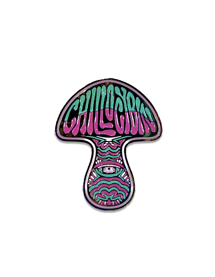 Chill-Ocybin Pink Pin