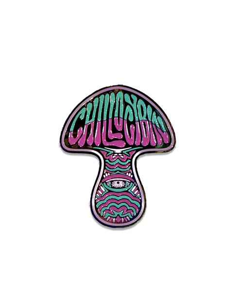 Chill-Ocybin Pink Pin