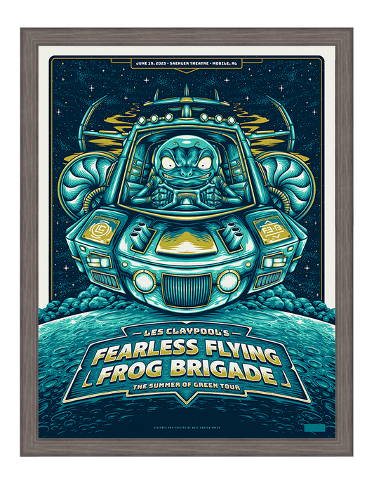 Les Claypool's Fearless Flying Frog Brigade | Mobile, AL #1