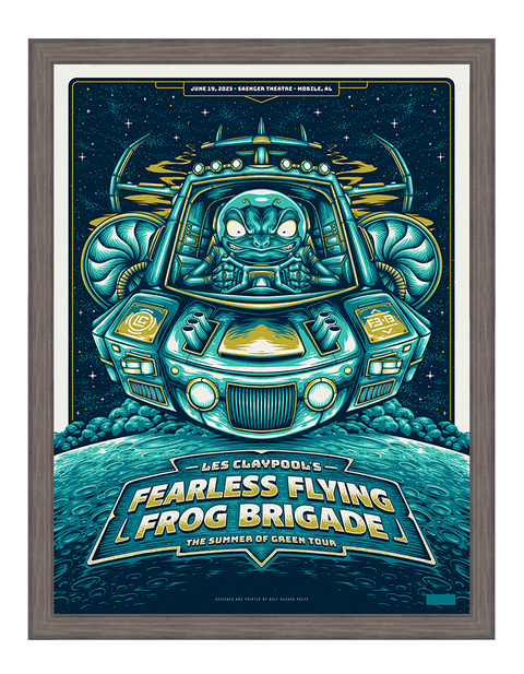 Les Claypool's Fearless Flying Frog Brigade | Mobile, AL #1