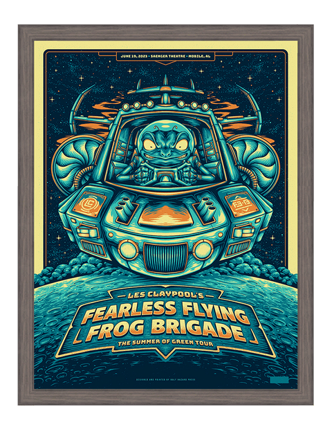 Les Claypool's Fearless Flying Frog Brigade | Mobile, AL #2