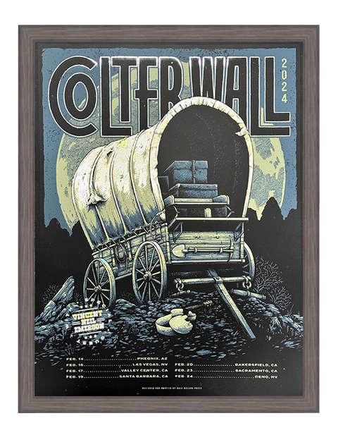 Colter Wall | Winter Foil